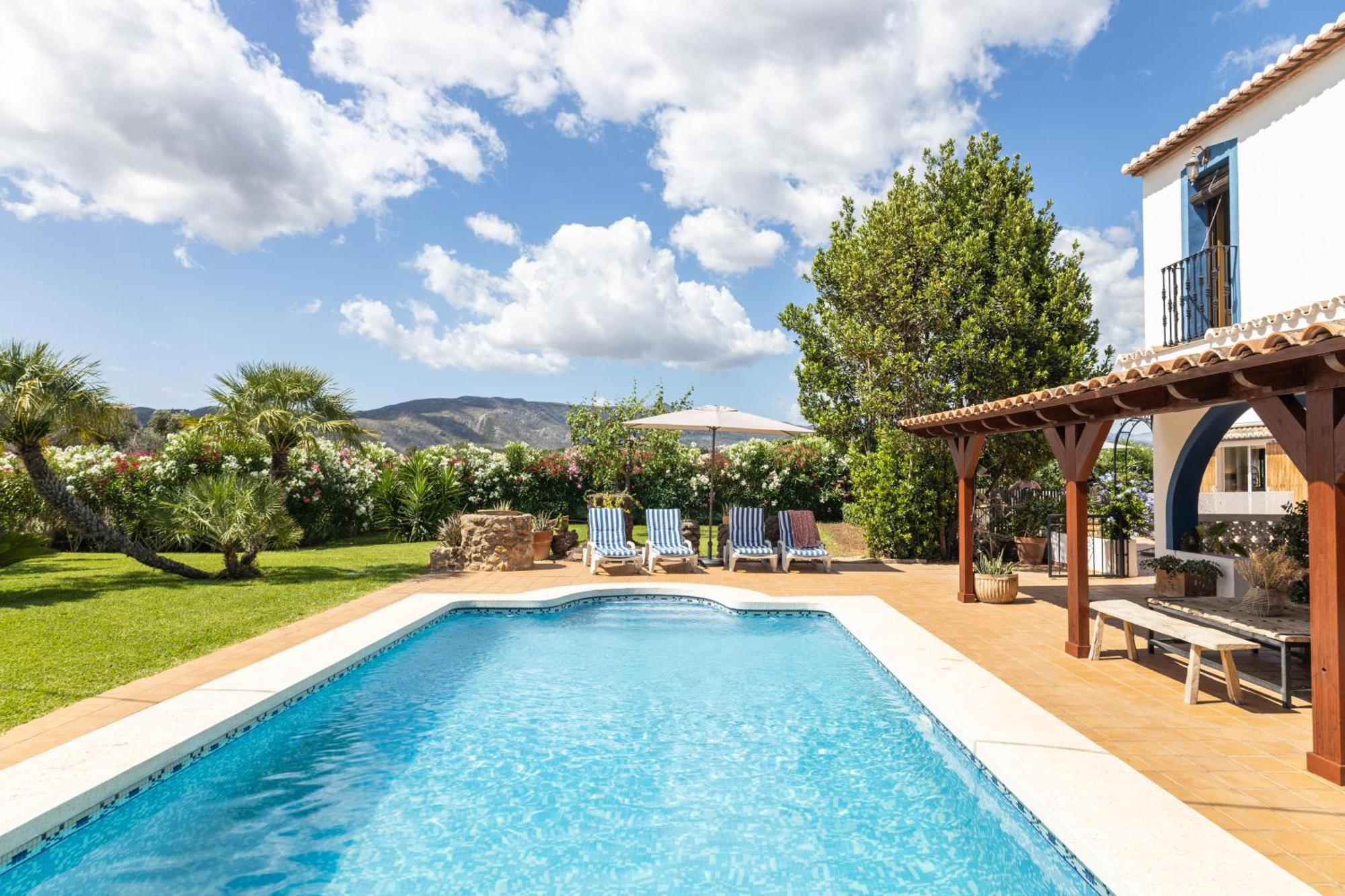 Finca La Marina เดเนีย ภายนอก รูปภาพ