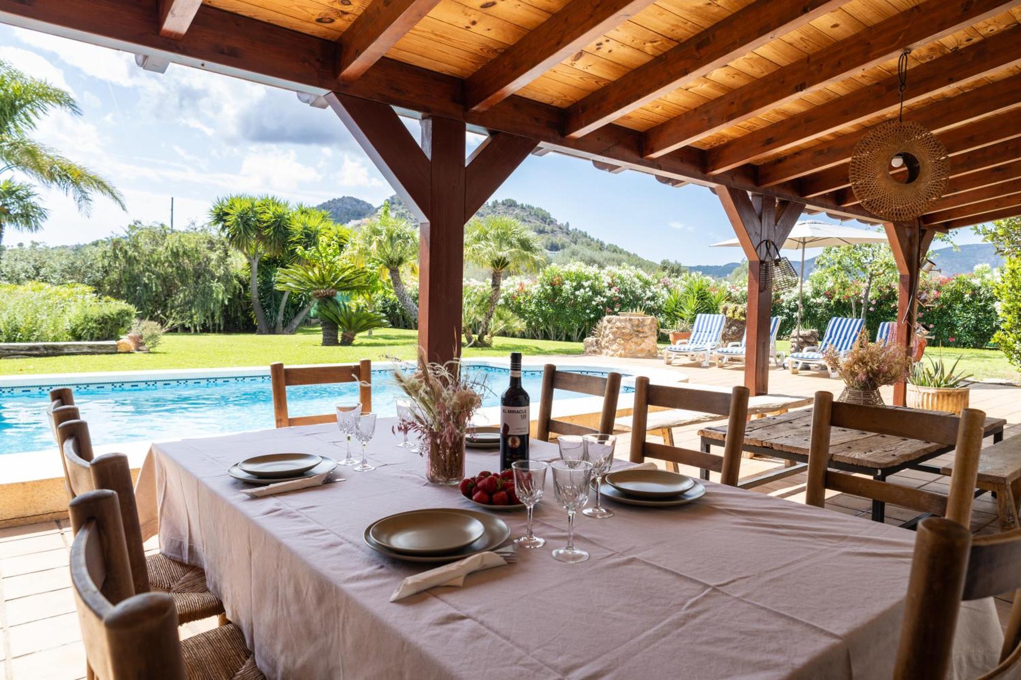 Finca La Marina เดเนีย ภายนอก รูปภาพ